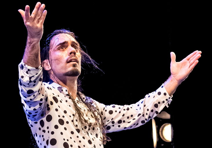 Imagen principal del artículo Daniel Caballero: un bailaor habitual en Teatro Flamenco Madrid