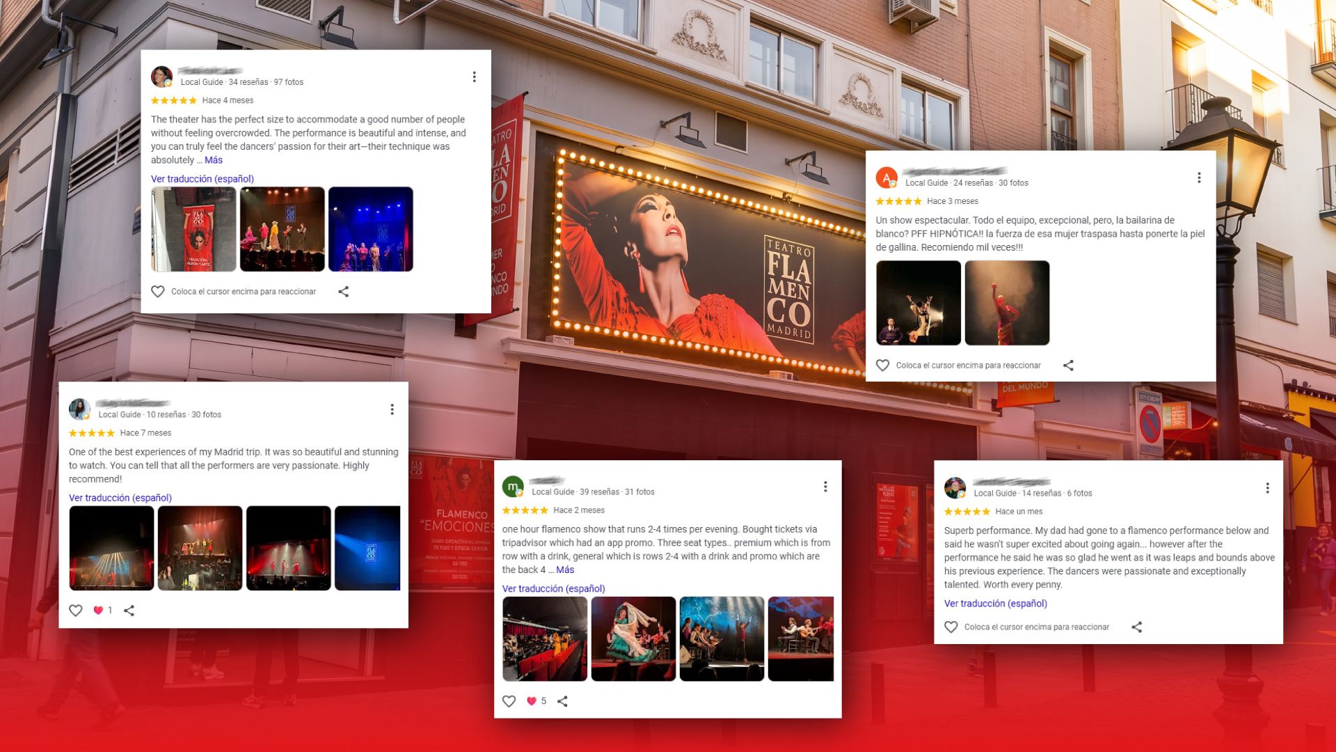 Imagen principal del artículo Opiniones sobre Teatro Flamenco Madrid: qué dicen quienes han vivido la experiencia
